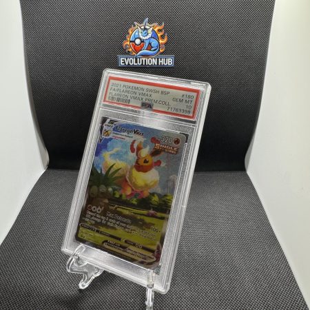 Pokemon Sword and Shield Promo Flareon VMAX  SWSH180 PSA 10