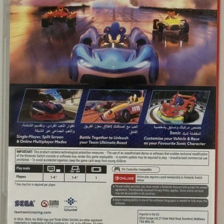 Team sonic racing