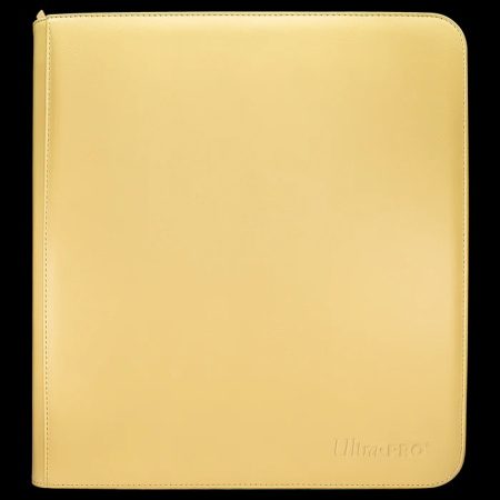 Vivid 12-Pocket Zippered PRO-Binder - Yellow (480)