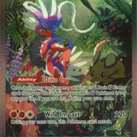 Koraidon Ex #247, Pokemon Tcg