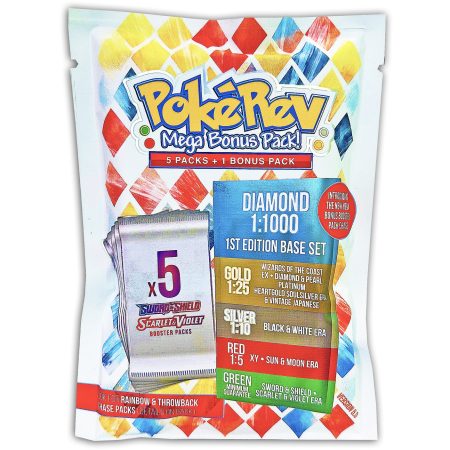 Pokemon PokéRev Mystery Pack 6.0