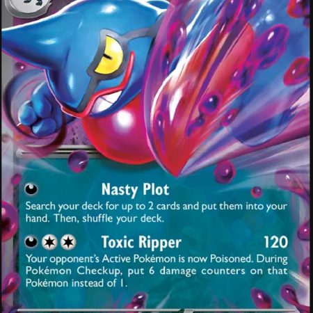 Toxicroak EX