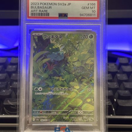 Bulbasaur Illustration Rare Japanese PSA10