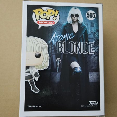 Atomic blonde 565 funko pop