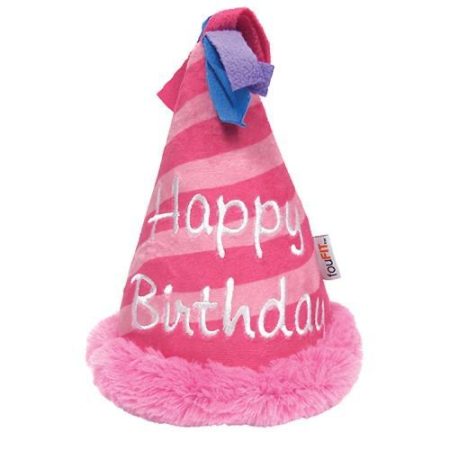 Squeeky Toy hat pink