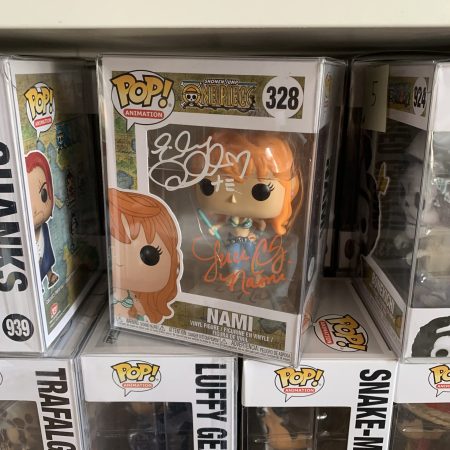 Nami signed by EVA and Netflix live action actress