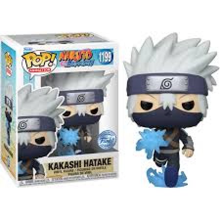 Naruto-Kakashi hatake glow-in-the-dark funko pop