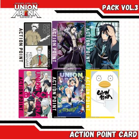 TCG UNION ARENA ACTION POINT CARD PACK VOL.3