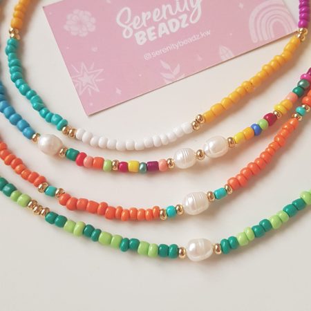 Necklace bundle (summer zing)