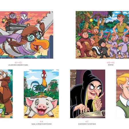 Coloriages mystères Disney - Les Grands classiques Tome 11