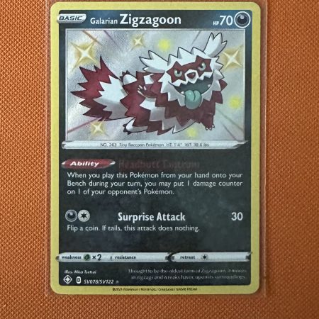 Galarian zigzagoon