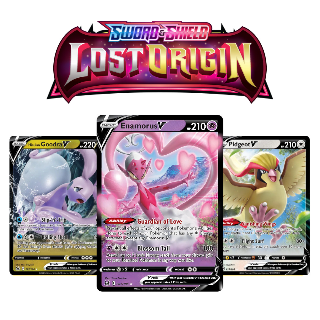 Lost Origin - V / Vmax / Vstar (Choose your card)