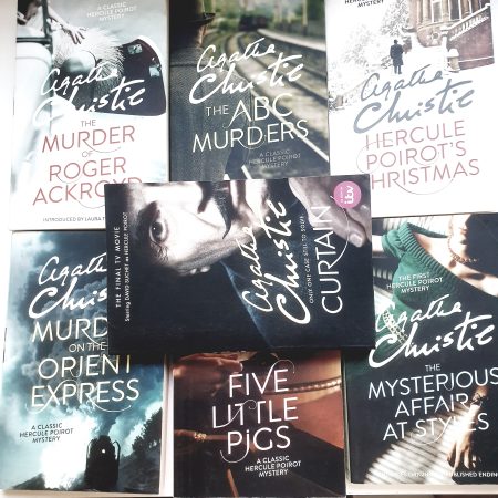 Agatha Christie , A classic Hercule Poirot Mystery
