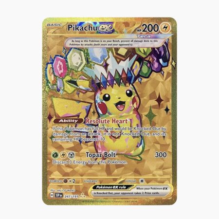 Pikachu ex