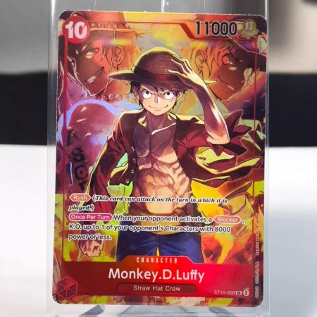 One Piece Card Monkey D Luffy ●Treasure Promo● Sealed (English)