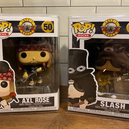 POP! Rocks - Axl Rose and Slash