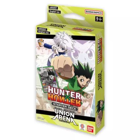 UNION ARENA STARTER DECK  HUNTER X HUNTER