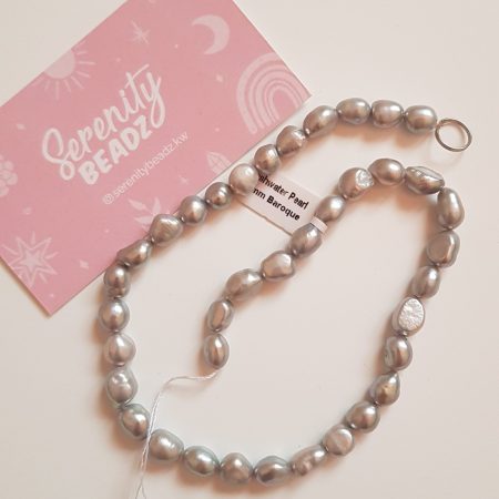 Freshwater pearls silver