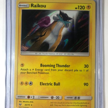 Raikou Holo - Shining Legends 32/73 - NM/Mint