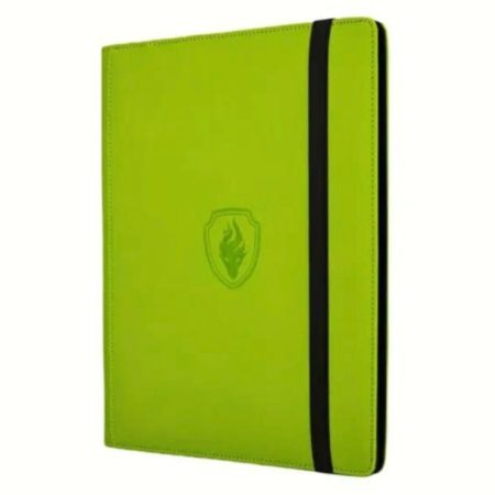 Premium Card Binder Green