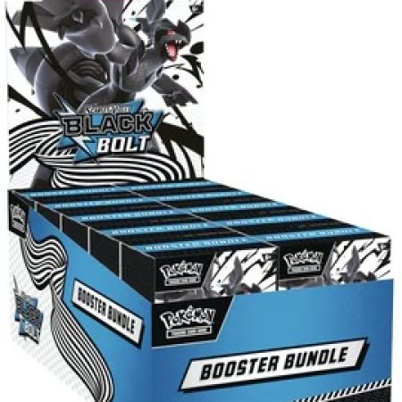 Black Bolt Booster Bundle Display