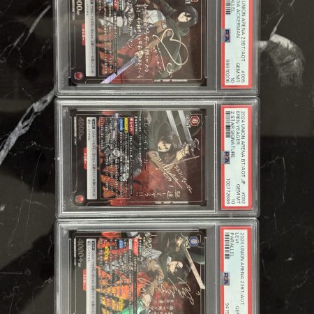 Attack on titan auto