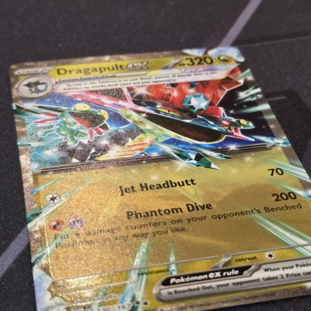 Dragapult ex 130/167 | Pokémon Sv06: Twilight Masquerade Double Rare Holo