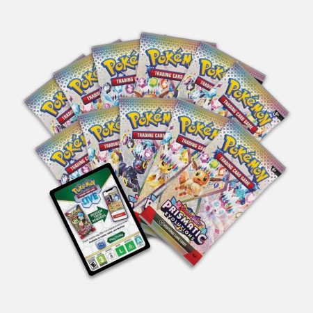 Pokemon Center Scarlet Violet Prismatic Evolutions Elite Trainer Box