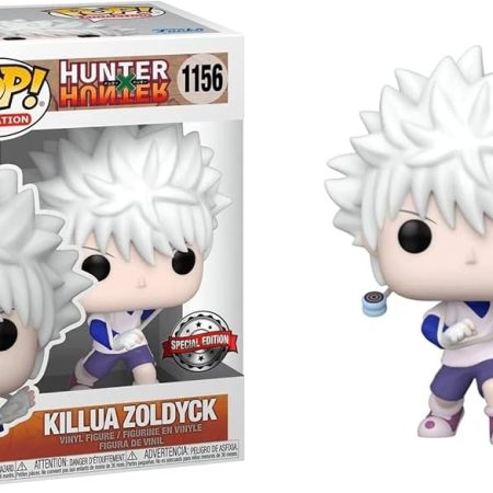 Killua Zoldyck funko pop special edition