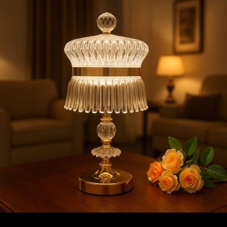 Crystal Table lamp