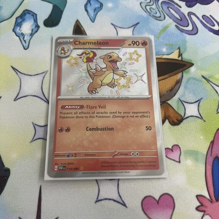 Charmeleon baby shiny