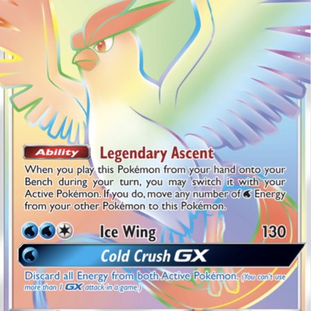 Articuno GX 🌈