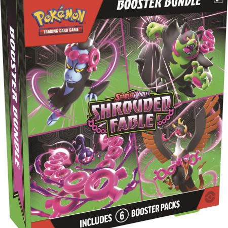 Pokémon TCG: Shrouded Fable Booster Bundle