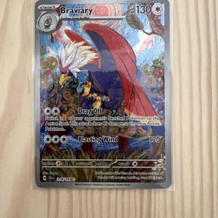 Pokémon TCG - Braviry 214/191, Surging Sparks