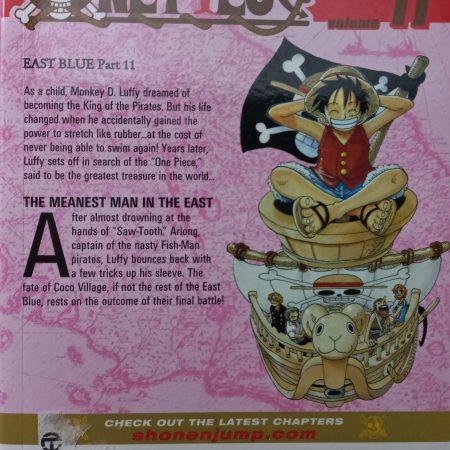 One piece vol.11
