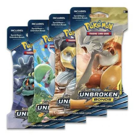 Pokémon TCG: Unbroken bonds Sleeved booster pack