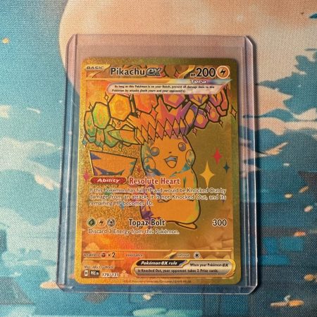 Golden Pikachu EX
