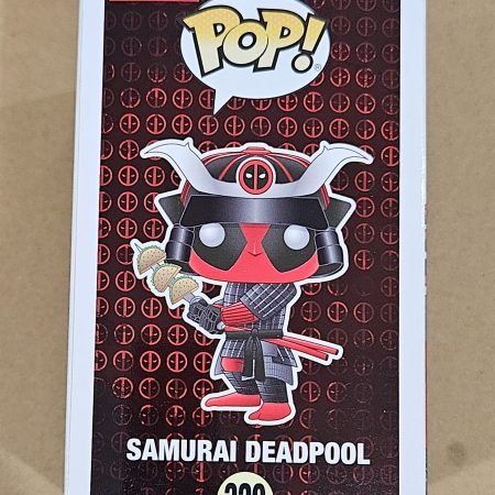 Samurai deadpool funko
