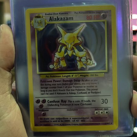 Alakazam 1/102 Holo - Pokemon Base Set