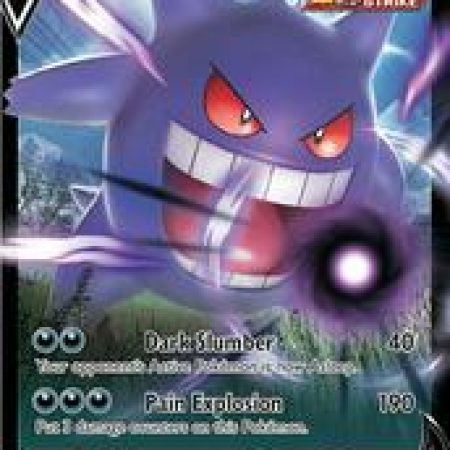 Gengar V #156, Pokemon Tcg