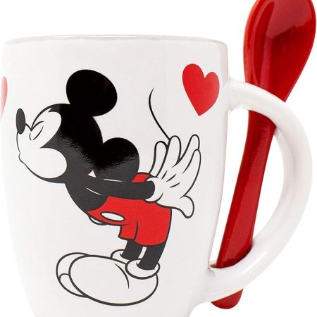 Mickey & Minnie Espresso Spoon Mug