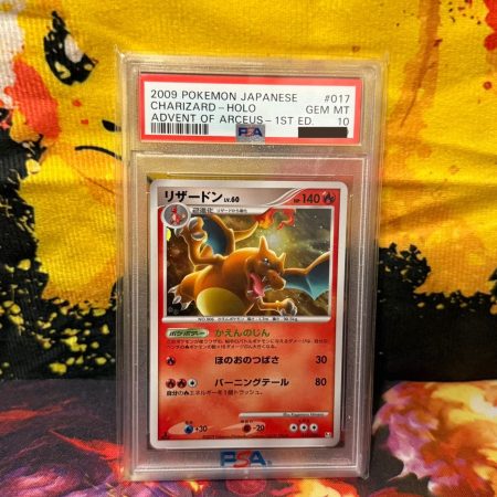 Charizard 2009 first edition