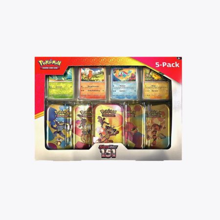 Pokemon 151 Mini Tin 5-pack