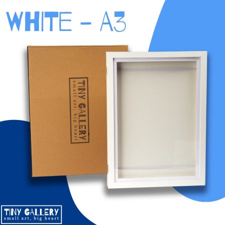 Tiny Gallery Frame - White (A3)