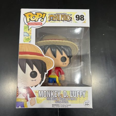 OG Monkey D.Luffy FUNKO POP  9/3/2016