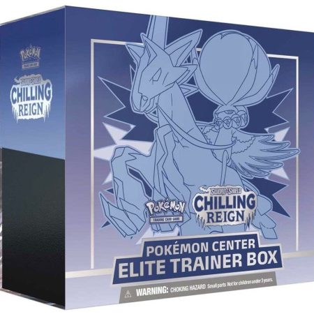 Chilling Reign Pokemon Center Elite Trainer Box [Ice Rider Calyrex] (Exclusive)