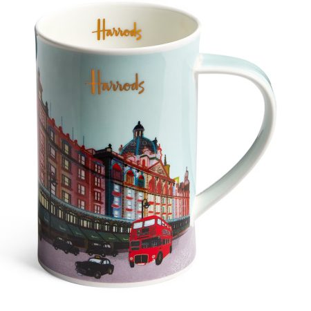 Harrods Colorful Corner Mug