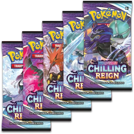 SWSH Chilling Reign Booster Pack