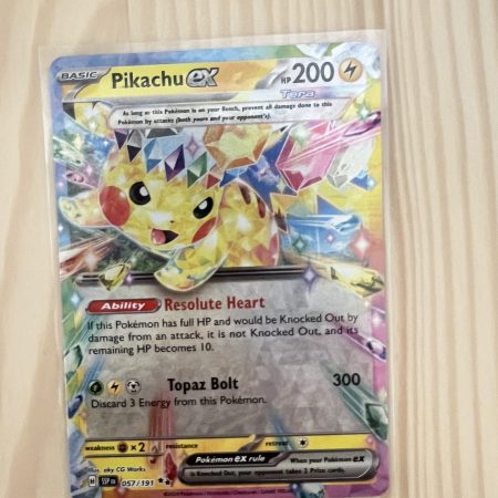 Pokémon TCG - Pikachu ex 214/191, Surging Sparks