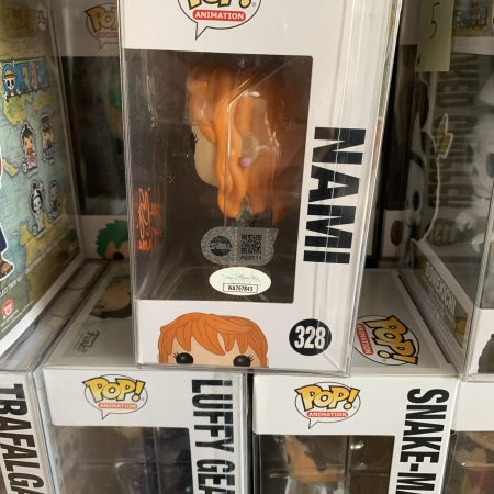 Nami signed by EVA and Netflix live action actress